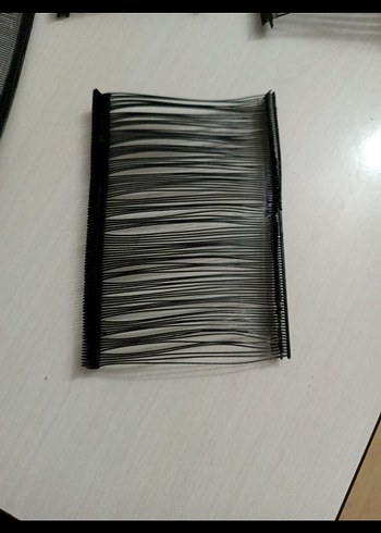 Uzun Siyah etiket plastiği 10 adet - Görsel 4