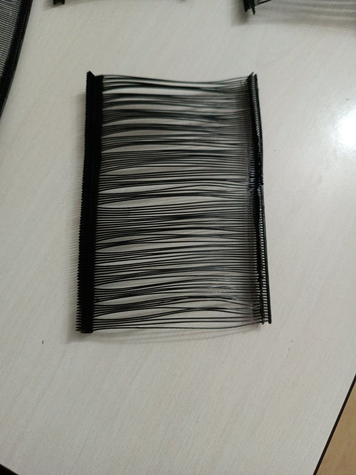 Uzun Siyah etiket plastiği 10 adet - Görsel 2