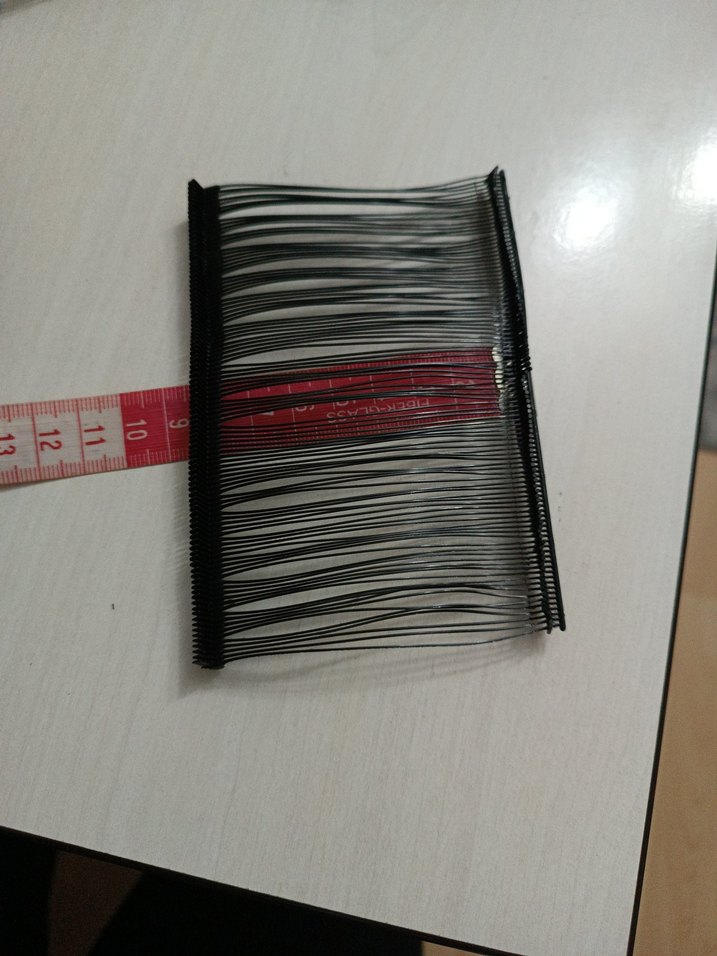 Uzun Siyah etiket plastiği 10 adet - Görsel 3