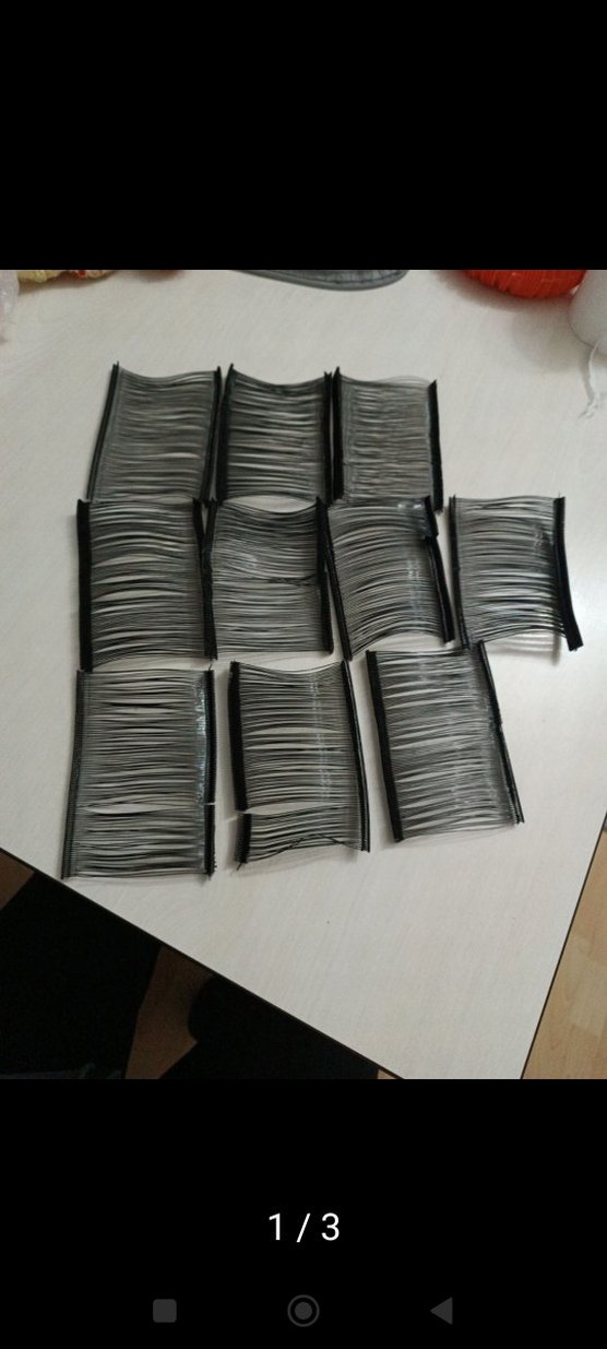 Uzun Siyah etiket plastiği 10 adet - Görsel 5