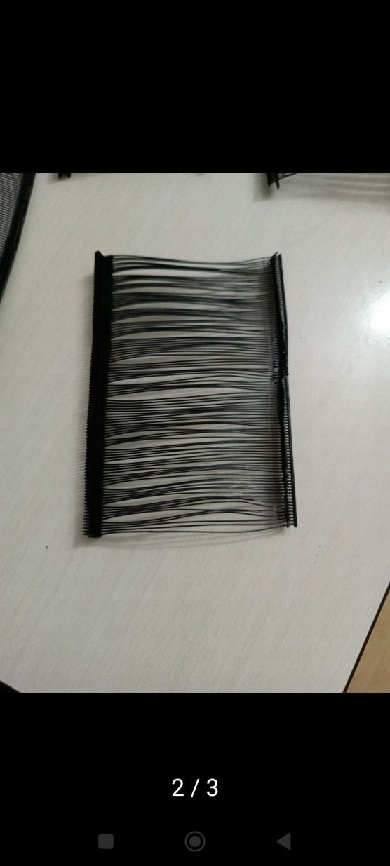 Uzun Siyah etiket plastiği 10 adet - Görsel 4