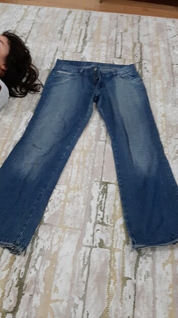 34 Beden Bayan kot pantalon