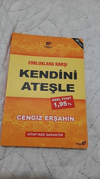Kendini ateşle 