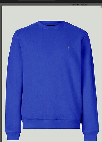 Erkek bisiklet yaka sweatshirt