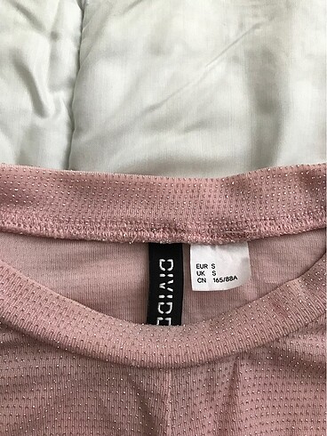 H&M Uzun kollu crop