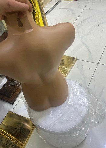 Bej Straplez Mini Büstiyer - Görsel 3