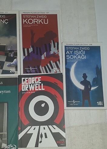  Korku,Santranç,2 adet Ay Işığı Sokağı, 1984, İçimizdeki Şeytan 6