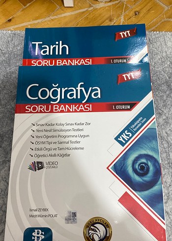Bilgi Sarmal TYT Tarih ve Coğrafya Soru Bankası Seti