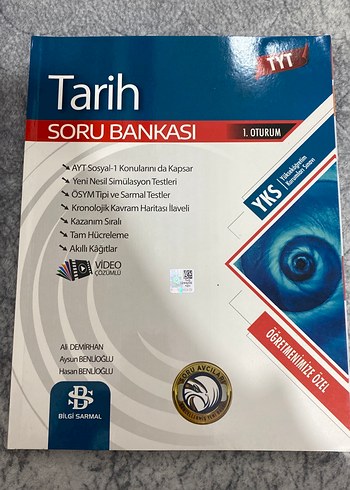 Beden Bilgi Sarmal TYT Tarih ve Coğrafya Soru Bankası Seti