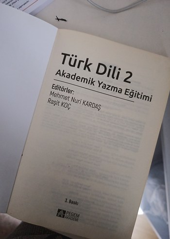 Türk Dili 2 Akademik Yazma Eğitimi Kitabı - Görsel 3