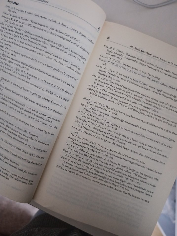 Türk Dili 2 Akademik Yazma Eğitimi Kitabı - Görsel 2