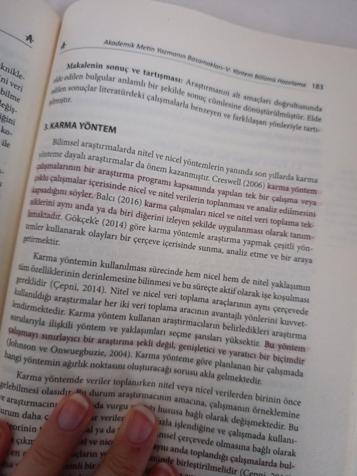 Türk Dili 2 Akademik Yazma Eğitimi Kitabı - Görsel 4