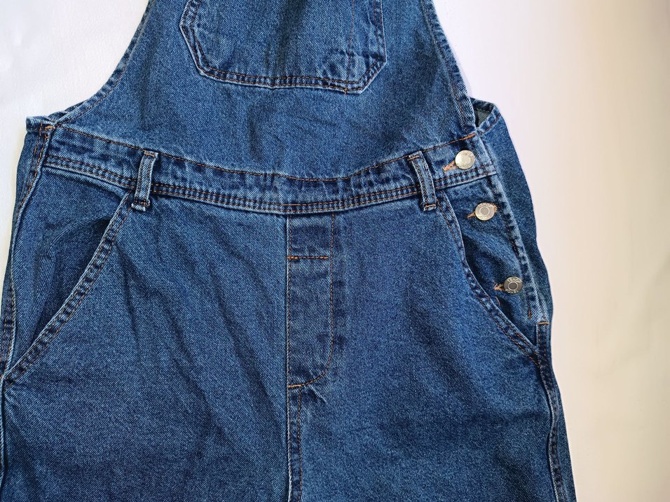 Kadın Mavi Denim Pantolon Tululm - Görsel 3