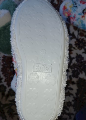 Renkli Ev Terliği / Panduf - Görsel 2