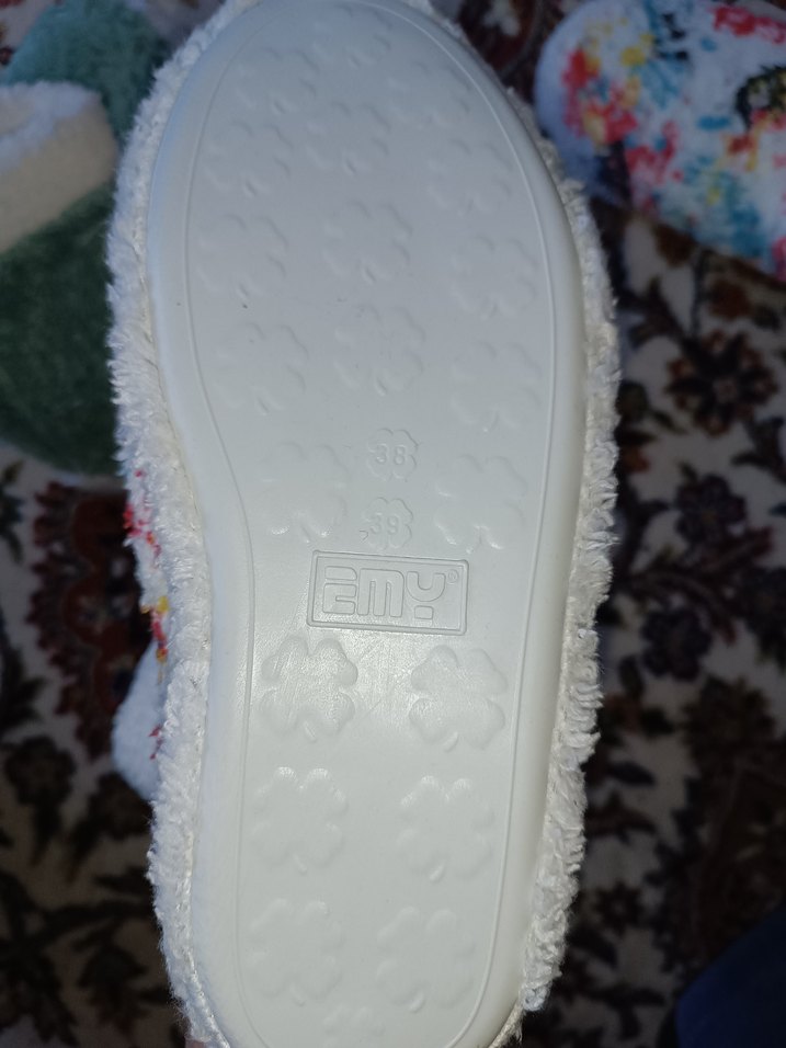 Renkli Ev Terliği / Panduf - Görsel 2