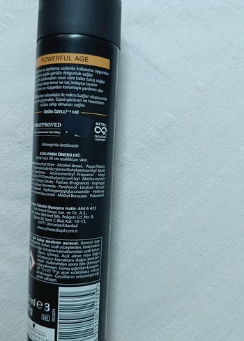 Schwarzkopf Taft Powerful Age Saç Spreyi 5 - Görsel 3