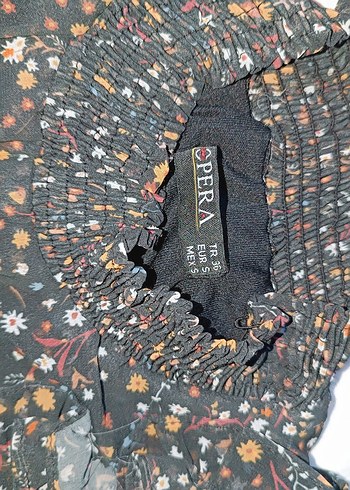 Bohem Uzun Kollu Piliseli Kadın Elbise - Görsel 4