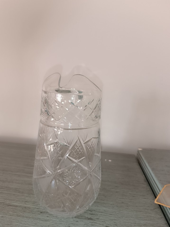 Şeffaf Cam Sürahi - Görsel 2