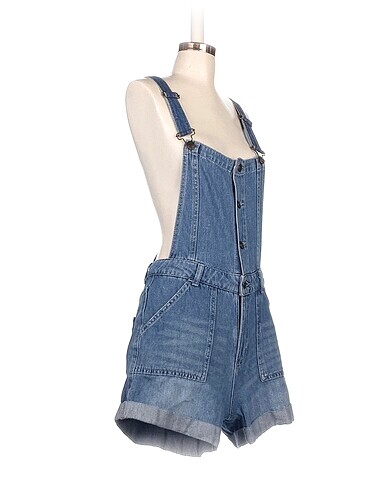 Defacto Kısa Tulum %70 İndirimli. - Görsel 2