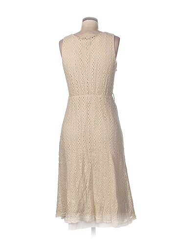 universal Beden Vintage Love Günlük Elbise %70 İndirimli.