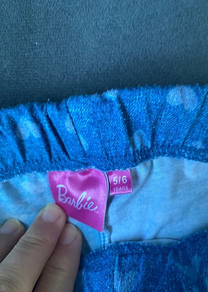 Barbie tayt tişört - Görsel 5