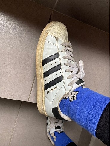 37,5 Beden beyaz Renk Adidas Superstar