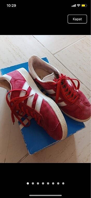 Adidas Adidas Kırmızı Gazelle