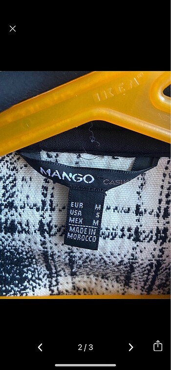 Mango Mango Bomber Ceket