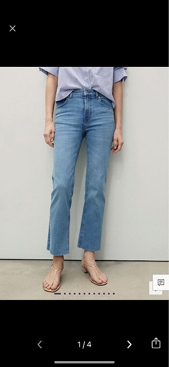 Bershka Wide Leg Jeans