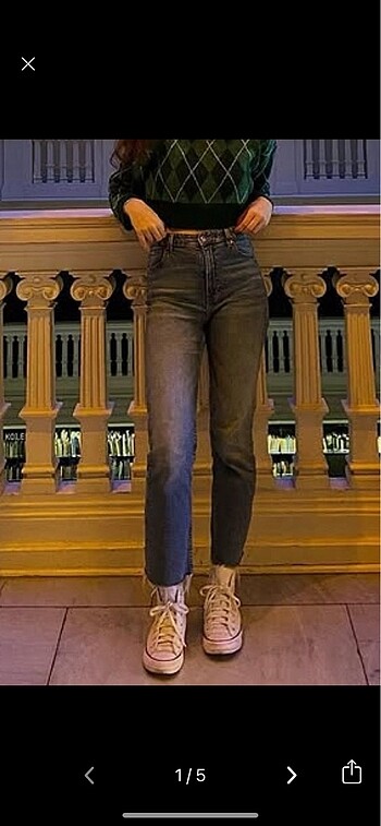 Bershka Wide Leg Jeans