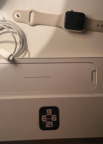 Apple Watch SE 40mm - Görsel 6