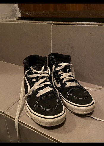 Vans Uzun Bilekli Ayakkabi - Görsel 3