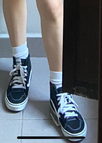 Vans Uzun Bilekli Ayakkabi - Görsel 2