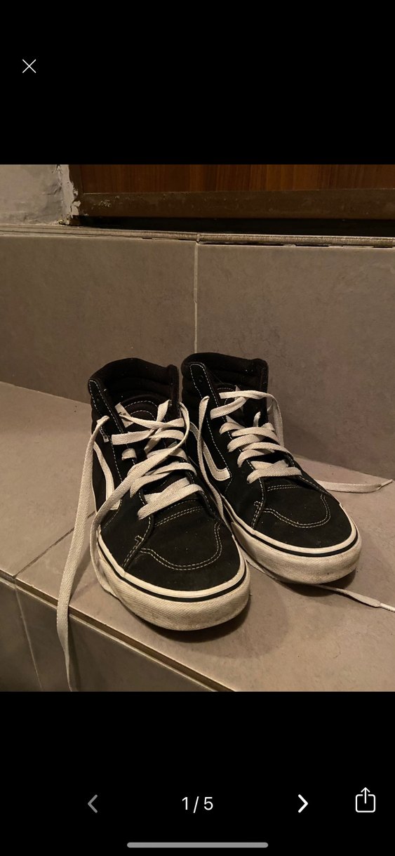 Vans Uzun Bilekli Ayakkabi - Görsel 3