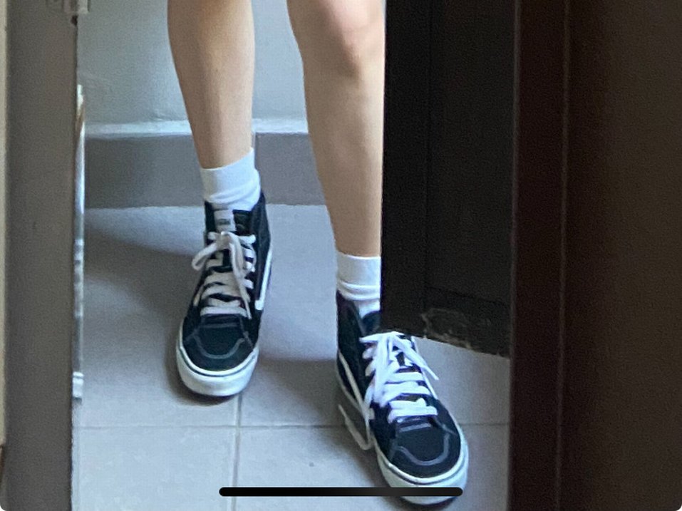 Vans Uzun Bilekli Ayakkabi - Görsel 2