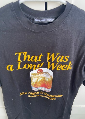 Grimelange Siyah Baskılı Kadın Tişört - Görsel 3