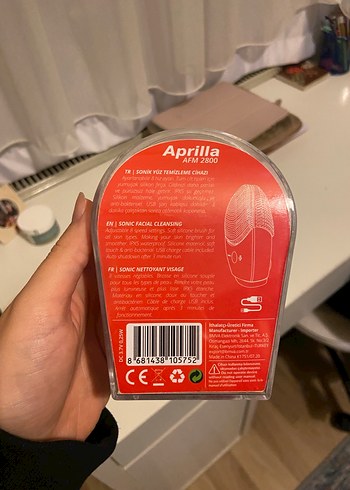 Aprilla AFM2800 Pembe Yüz Temizleme Cihazı - Görsel 2