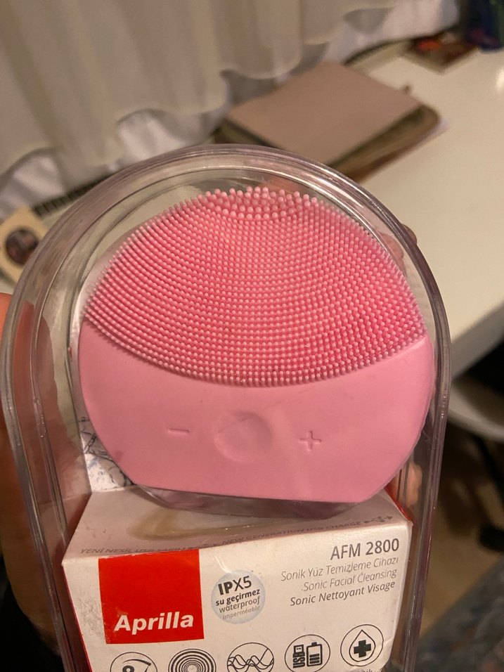Aprilla AFM2800 Pembe Yüz Temizleme Cihazı - Görsel 4