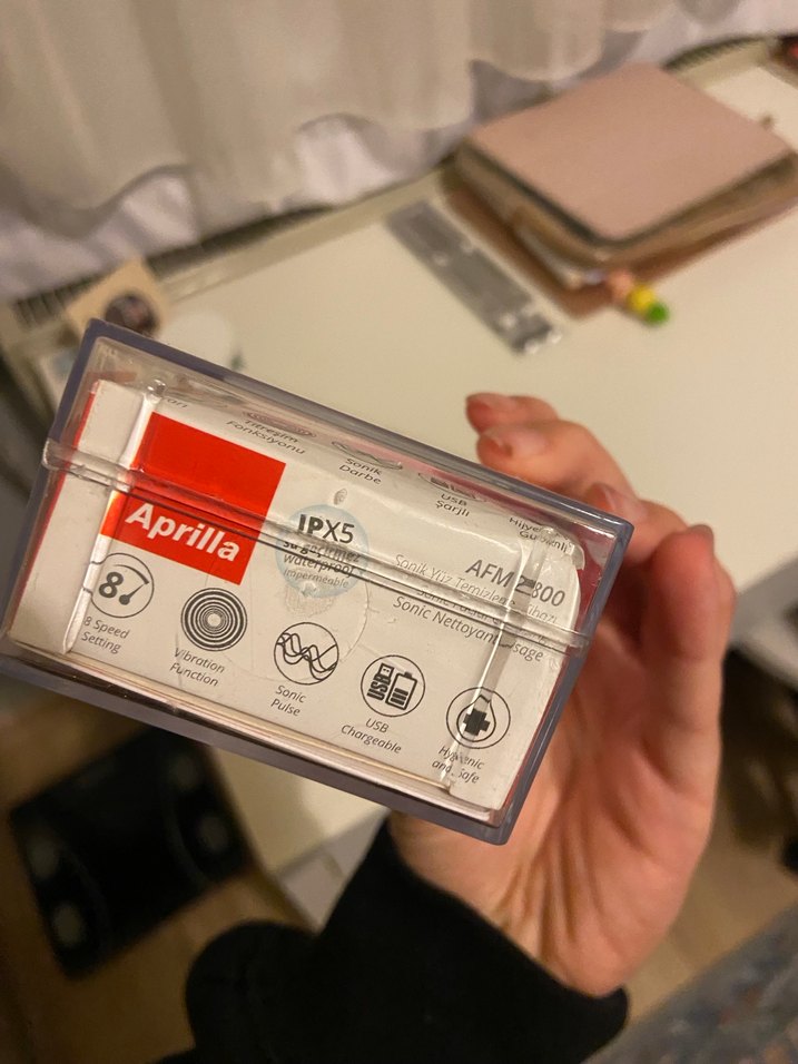 Aprilla AFM2800 Pembe Yüz Temizleme Cihazı - Görsel 3