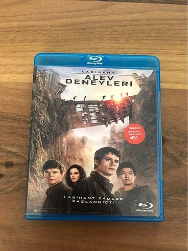 LABİRENT:ALEV DENEYLERİ blu-ray disc