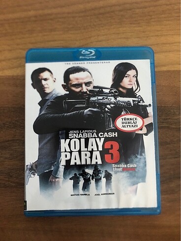 KOLAY PARA 3 blu-ray disc