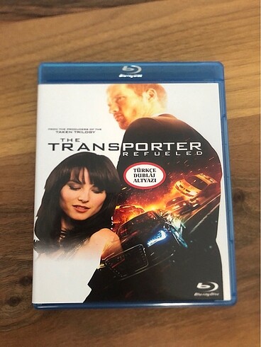 Transporter blu-ray disc