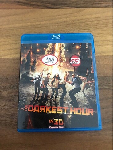 The Darkest Hour 3d Blu-ray Disc