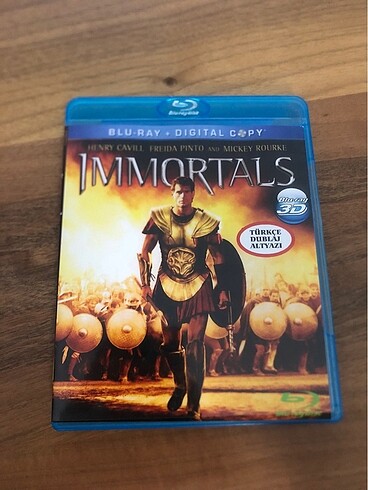 Immortals 3d Blu-ray Disc