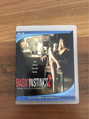 Basic Instinct 2 blu-ray disc
