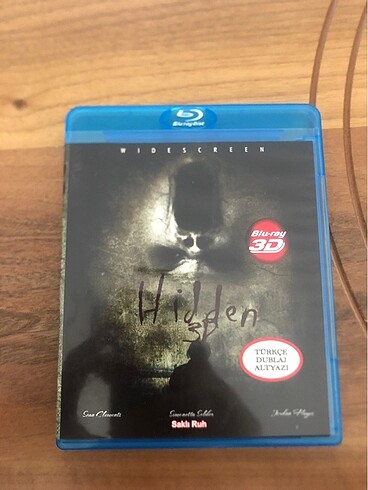 Hidden 3d Blu-ray Disc