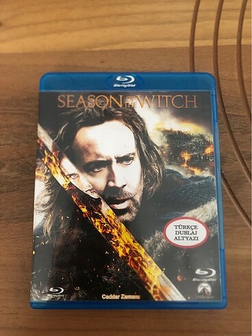 Season of the witch Blu-ray Disc