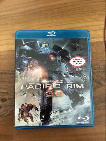 Pacific Rim 3d Blu-ray Disc