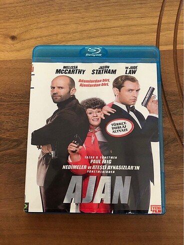 Ajan blu-ray disc