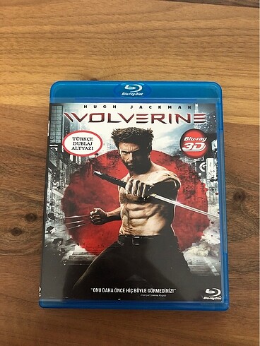 Wolverine 3d Blu-ray Disc